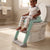 Child using Foldable Children Potty Training Toilet Seat with Step Ladder for easy potty training.
