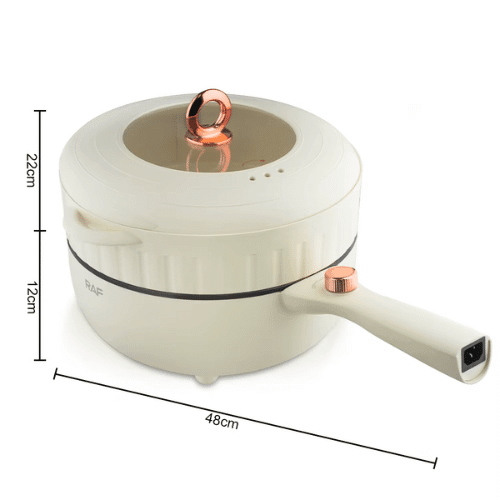 Perfect Dealz Multifunctional Electric Hot Pot with Handle