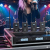 4 Channel UHF Wireless Headset and Lapel Microphone System