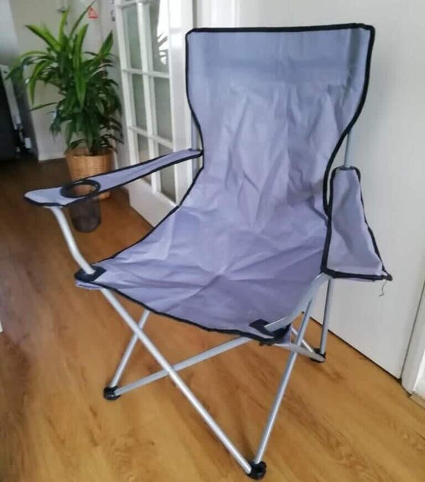Folding Camping Chair with Carry Bag image 0