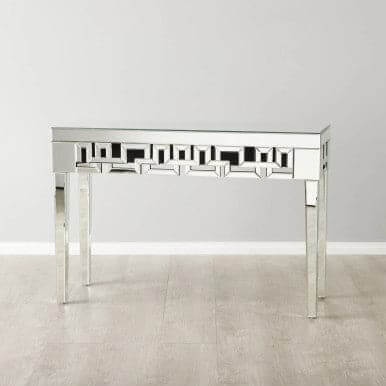 Perfect Dealz Glimmer Mirrored Console Table
