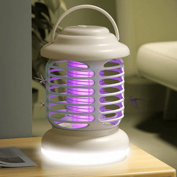 2-in-1 Waterproof Mosquito Zapper Lamp for Patio and Home image 4