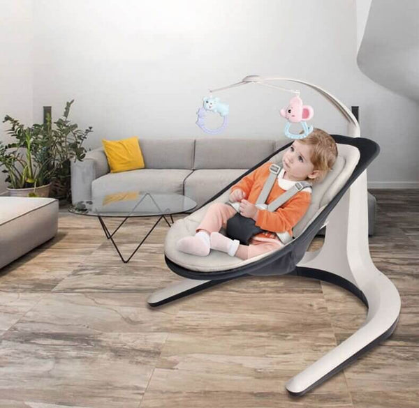 Perfect Dealz Baby Electric Rocking Swing Chair 2 in 1 with Melodious Music