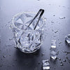 Perfect Dealz Transparent Crystal Ice Bucket