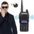 Perfect Dealz Baofeng UV-5R Walkie Talkie With FM Radio Channels