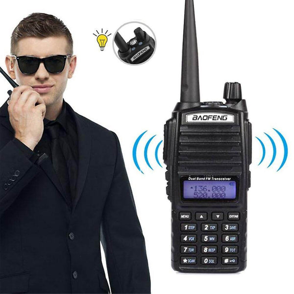 Perfect Dealz Baofeng UV-5R Walkie Talkie With FM Radio Channels