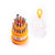 31 in 1 Mini Screwdriver Set - Yellow with multiple precision heads and a clear protective cap.