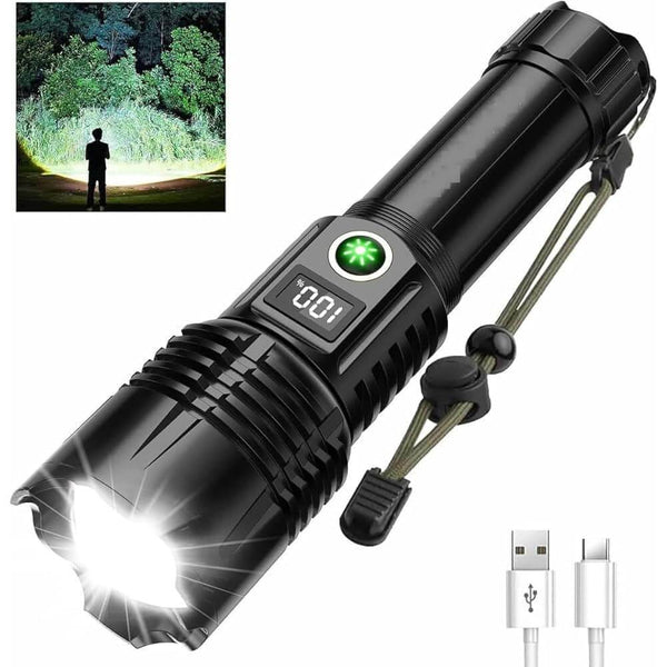 Perfect Dealz Compact USB Rechargeable Torch