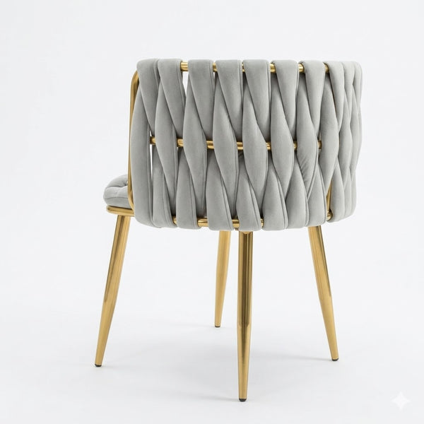 Modern Upholstered Accent Dining Chair