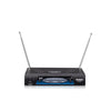 Perfect Dealz Professional 2 Channel VHF Wireless Dual Handheld Microphone System