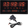 Perfect Dealz LED Digital Wall Calendar Clock Medium
