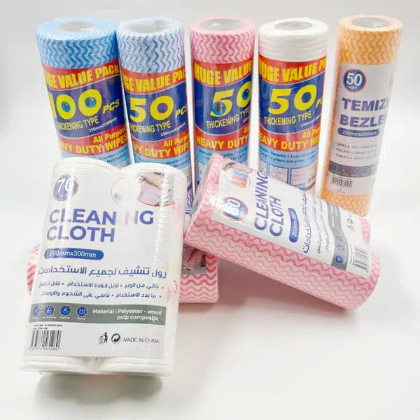 All-Purpose Heavy-Duty Cleaning Wipes 100 Sheets image 5