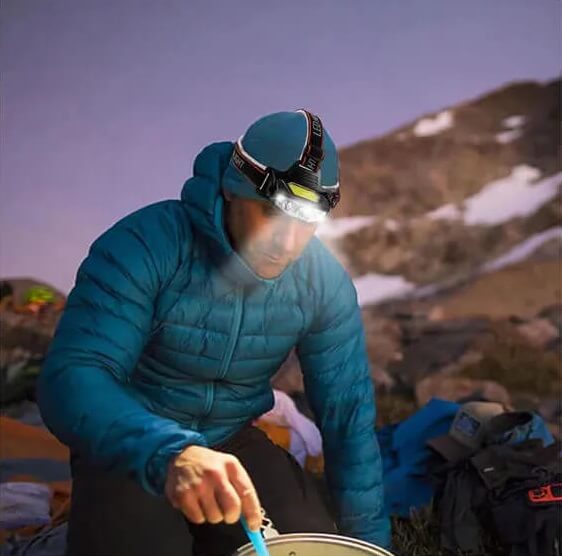 High-Power USB Charging Waterproof Headlight image 0