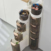 3 Tiers Slim Bathroom Storage Cabinet image 0