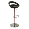 Perfect Dealz Set of 5 Round Acrylic Bar Stool with Chrome Base