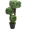 Perfect Dealz Artificial Boxwood Topiary Tree