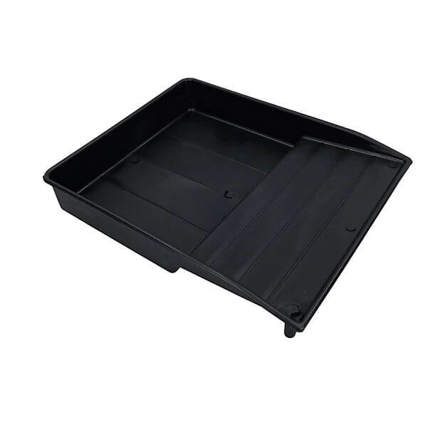 Perfect Dealz Metal Handle Paint Roller and Tray Set
