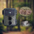 HD 12MP Night Vision Wildlife Trail Hunting Camera with two animal images in a forest background