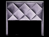 Perfect Dealz Hannah Diamond Tufted Velvet Headboard