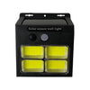 112LED Motion Sensor Solar Wall Lamp image 2