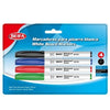 Perfect Dealz Four Fast Drying Whiteboard Markers