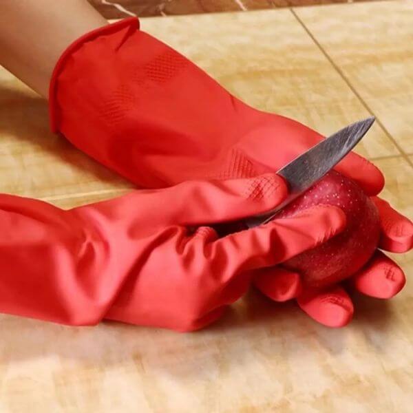 Perfect Dealz Household Rubber Hand Gloves