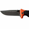 Survival Pocket Folding Knife with Half-Serrated Blade