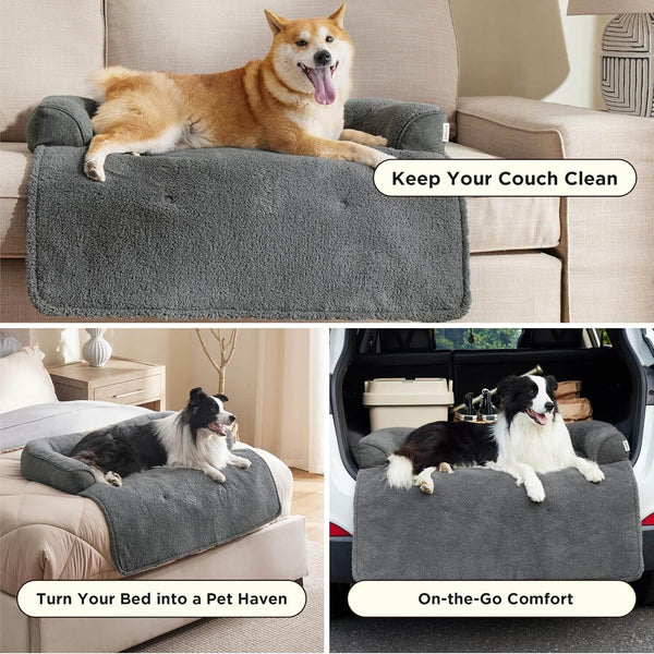 Dog Sofa Travel Protector with Removable Cover image 2