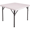 Perfect Dealz Indoor and Outdoor Square Folding Table