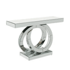 Perfect Dealz Silver Luxe Modern Console Table
