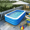 Three Ring Raised Family Inflatable Swimming Pool image 6