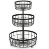 Perfect Dealz 3 Teir Vegetable and Fruit Bowl Storage Basket