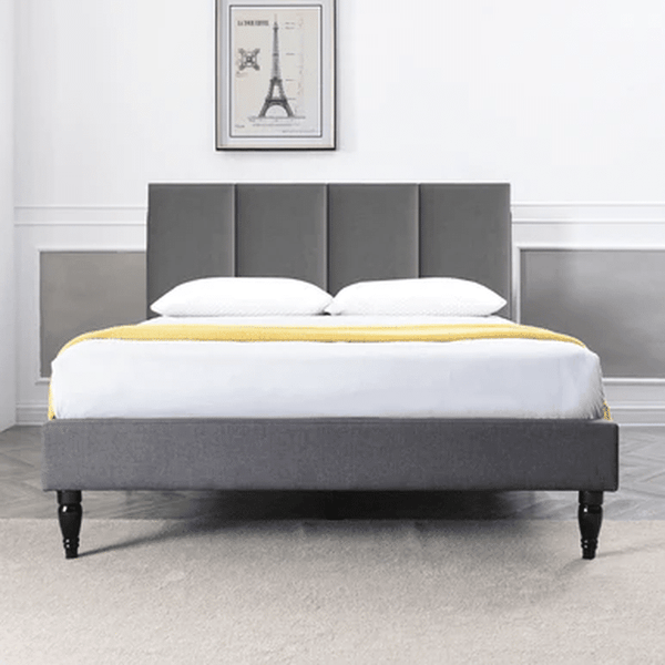 Perfect Dealz Bennet Comfort Modern Suede Headboard