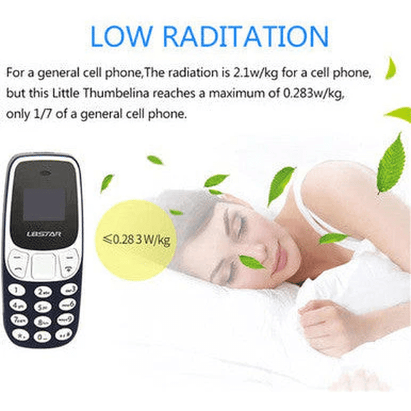 Perfect Dealz BM10 Compact Mini Wireless Phone with Bluetooth Dialer and Voice Changer