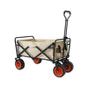 Perfect Dealz Outdoor Large Capacity Folding Wagon Truck Trolley with Tabletop