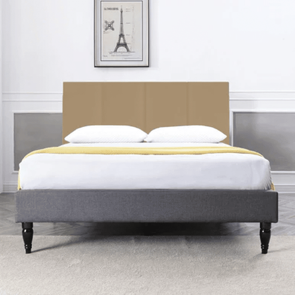 Perfect Dealz Bennet Comfort Modern Suede Headboard