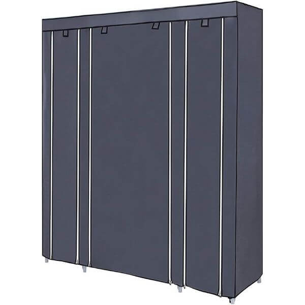 Perfect Dealz 12 Compartment Fabric Wardrobe Organizer
