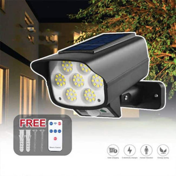 Perfect Dealz Solar Security Dummy Camera Light With Remote