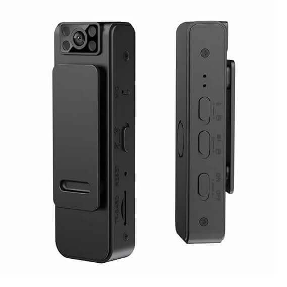 Perfect Dealz Wearable Body Spy Camera