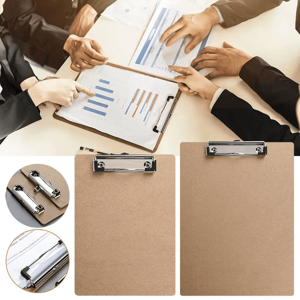 Perfect Dealz A5 Wooden Clipboard