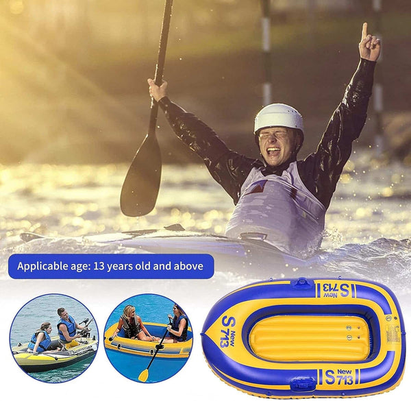 Two Person Inflatable Rowing Boat image 3