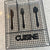 Perfect Dealz Black Metal Cutlery Organizer Tray