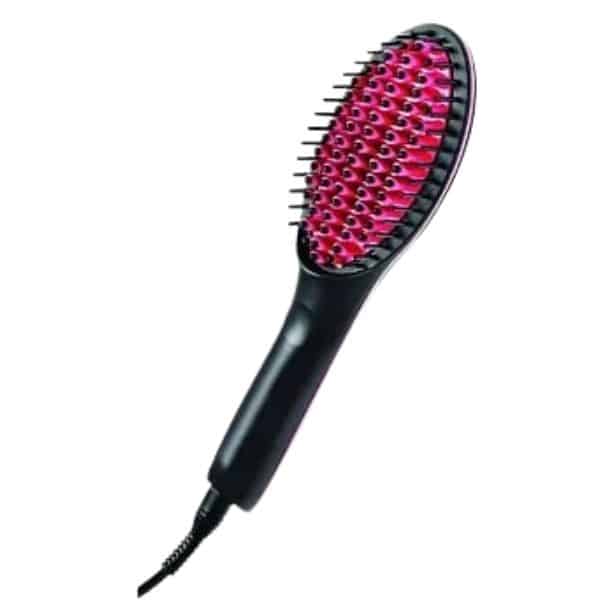Straight Artifact LCD Hair Straightening Brush image 1