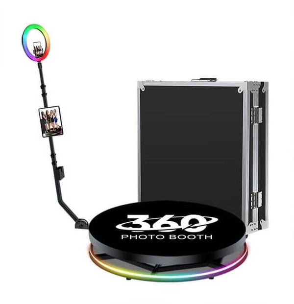 360 Rotating Selfie Photo Booth Machine image 0