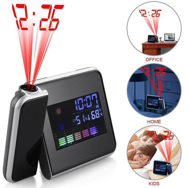 Perfect Dealz Color Screen Calendar With Projector