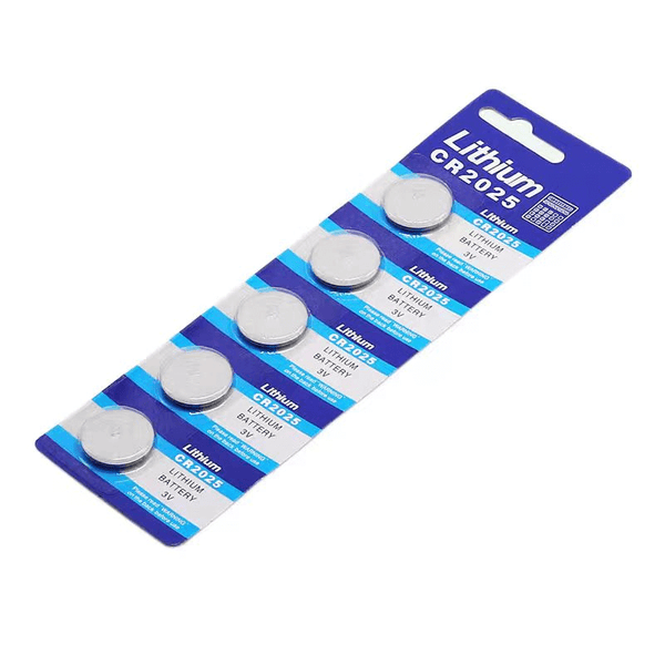 Perfect Dealz CR-2025 3V Lithium Batteries Button Cell