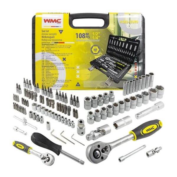 Perfect Dealz 108 Piece Socket Tool Set