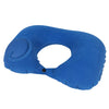 Air Pump U-Shape Washable Inflatable Travel Neck Pillow image 8
