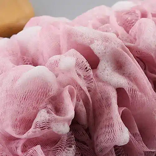 Perfect Dealz Soft Back Scrubber Sponge Shower Brush for Body