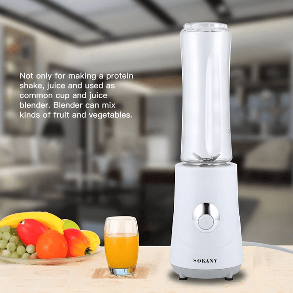Perfect Dealz 260W Mini Smoothie Maker with Powerful Motor